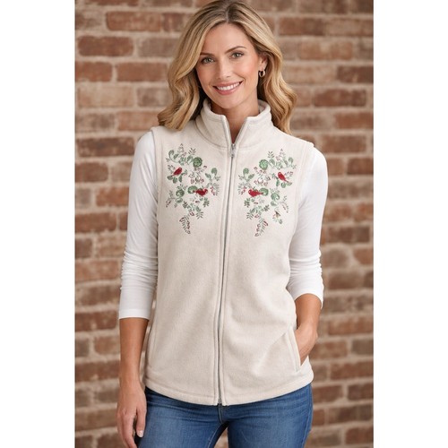 Gilet pile beige baxter - beige, &