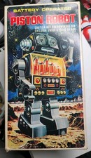 ROBOT PISTONE vintage anni