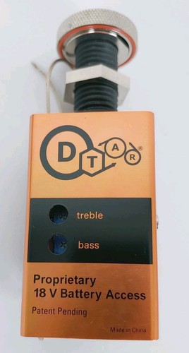 Preamplificatore per chitarra