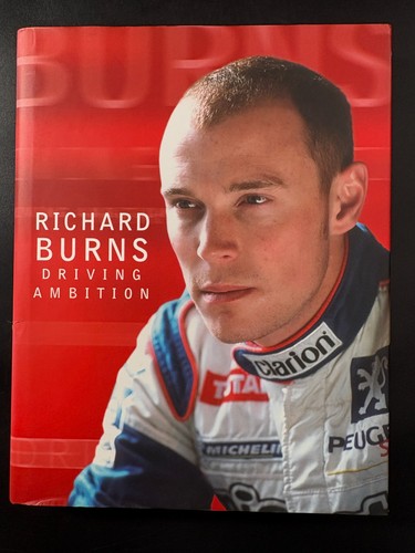 Richard burns driving ambition - richard,