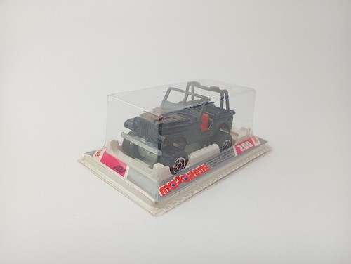 Majorette 268 jeep - jeep, con