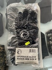 Guanti Sporasub Roger 2mm Size