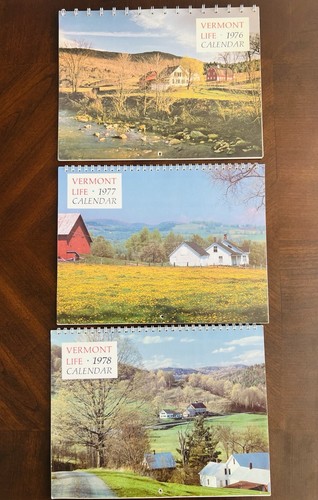 Calendari vita vermont 1976 - vita,