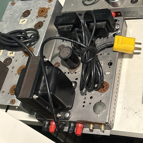 Amplificatore valvolare stereo