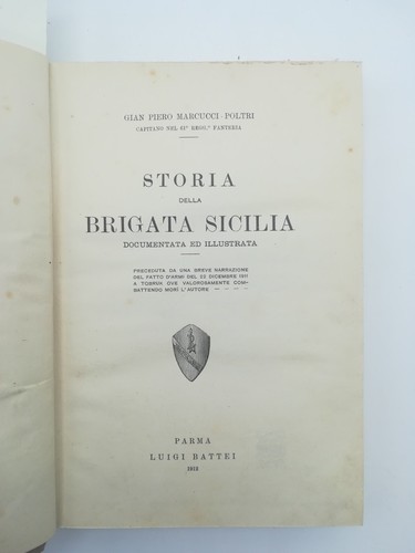 Storia della brigata - della,