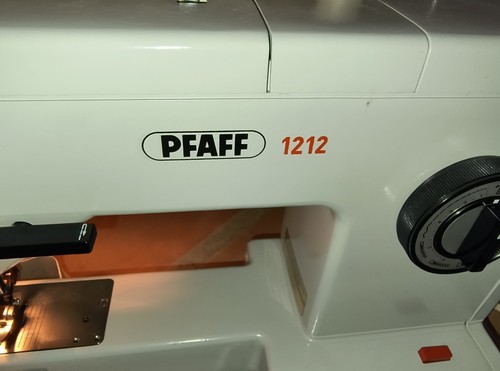 Pfaff 1212 sewing machine - pfaff,