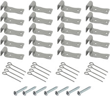 Confezione 20 Staffe