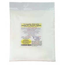 Citrato di Sodio - Anticalcare e Sequestrante per il Bucato - Sacchetto 1 Kg