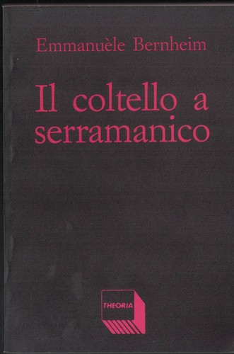Coltello serramanico - a,
