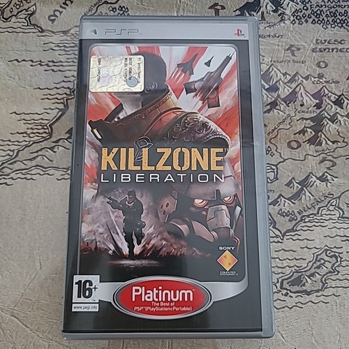 Killzone liberation psp - liberation,