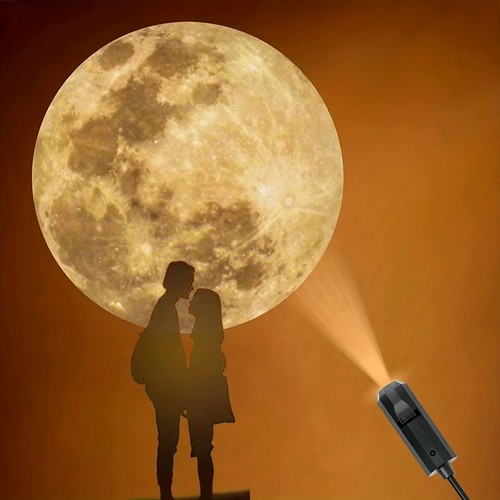 Moon lamp proiettore luna - proiettore,