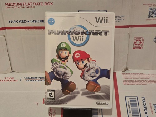 Mario kart wii nintendo - wii,