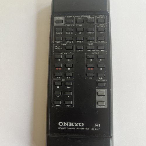 Onkyo av20m unificatore - onkyo, ri