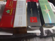 Lotto 4 stecche vuote