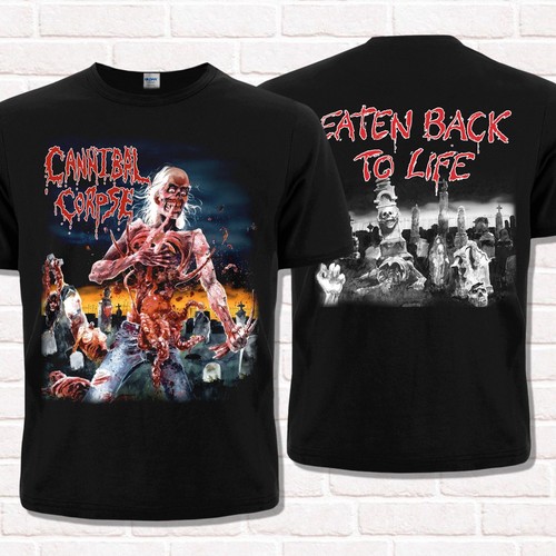 Cannibal corpse eaten back - corpse,