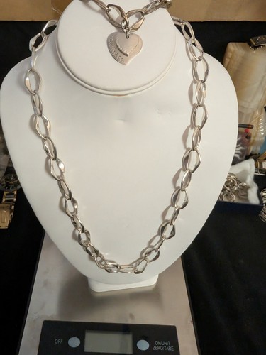 Bracciale collana doppio - e,