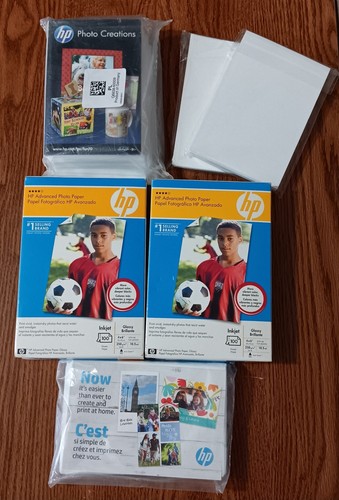 Advanced carta fotografica - hp,