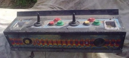 Plancia comandi joystick - plancia,