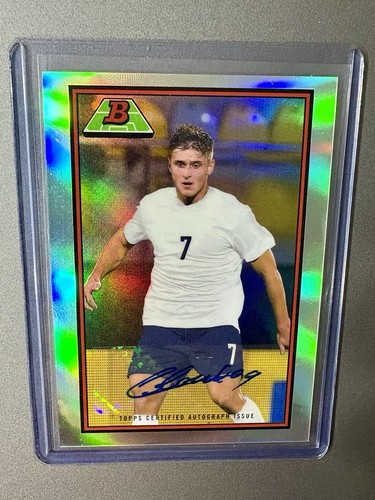 Autografo 2022 bowman - 2022,
