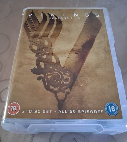 Vikings complete seasons 5 - vikings,