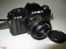 Minolta Macchina Reflex X-300