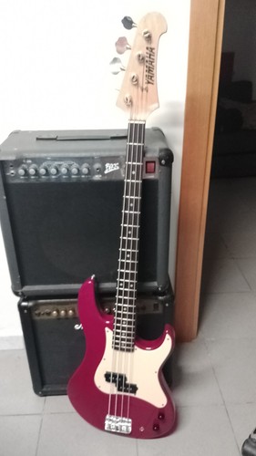 Basso elettrico corde yamaha - basso,