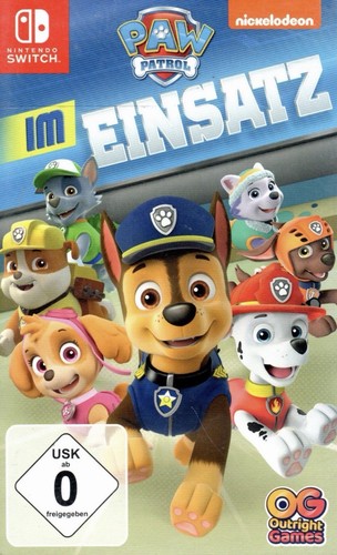 Paw patrol uso nintendo - patrol,