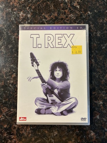 Rex dvd 2003 special - t.rex, 2003,