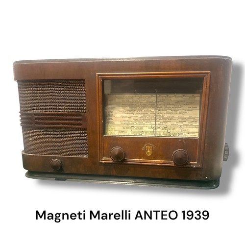 Radio vintage magnetimarelli - vintage,
