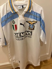 Lazio match Worn 2000/2001