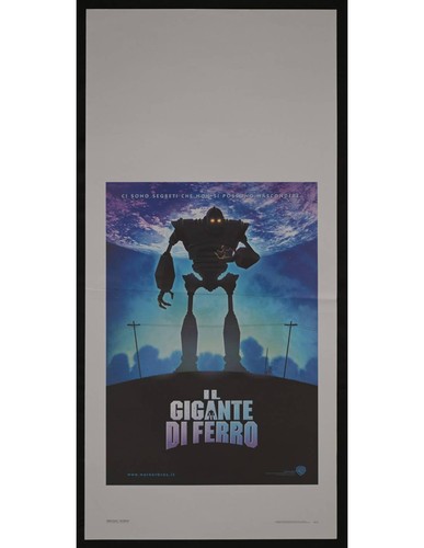 Locandina gigante ferro - locandina,