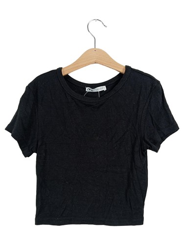 Zara shirt donna nera - zara, basic