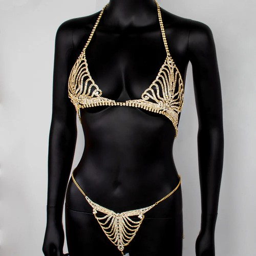 Bikini donna petto reggiseno