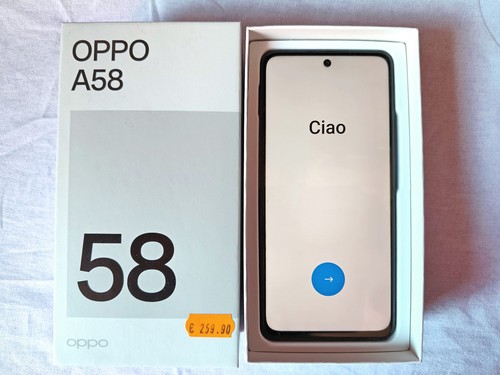 Smartphone oppo a58 - smartphone,