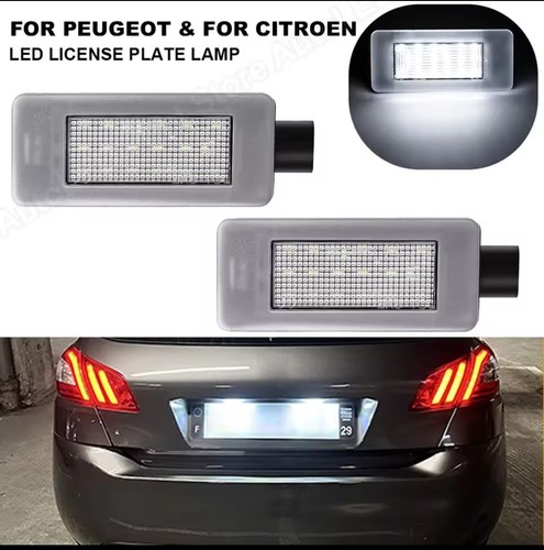 Luci targa led pegeout - led,