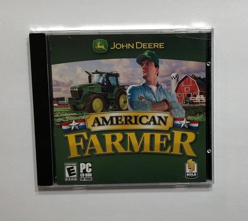 John deere american farmer - deere, pc