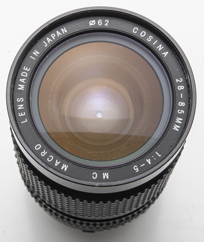 Cosina macro 1 - macro, 1:4-5