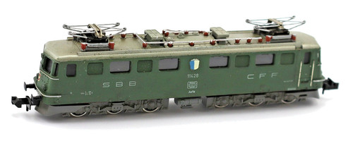 Locomotiva elettrica minitrix - elettrica,