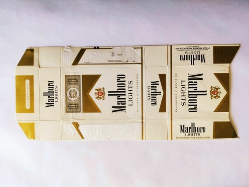 Marlboro lights pacchetto - marlboro,