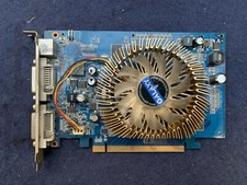 GALAXY Nvidia GeForce GF9500GT Scheda Video PCIe 1Gb DDR2 128Bit DVI S-VIDEO