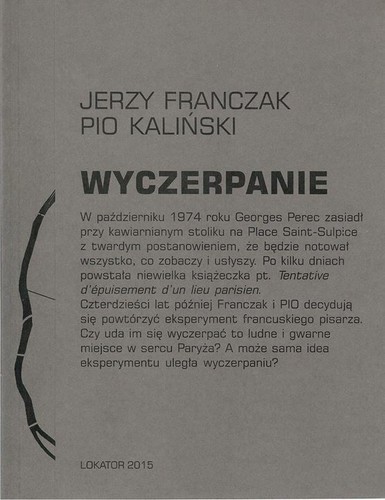 Wyczerpanie epuisement - l,