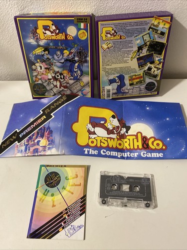 Potsworth commodore 64 - commodore,
