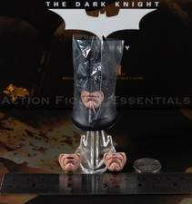Hot Toys Batman Begins Cappuccio Testa + Piastre Viso MMS595 1/6 Parte Sciolta Cavaliere Oscuro