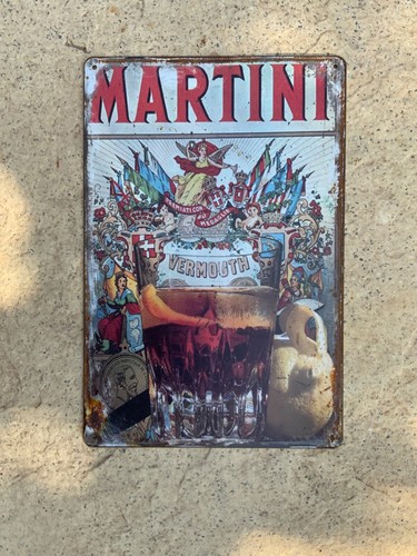 Insegna martini vermouth - martini,