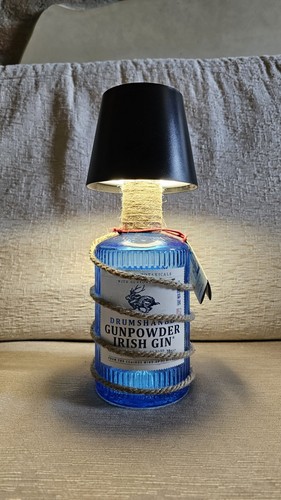 Lampada bottiglia gin - lampada,
