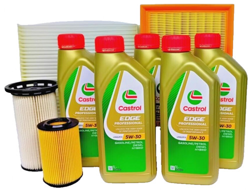 Kit filtri tagliando olio - kit,