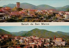 66705R VECCHIA CARTOLINA DI