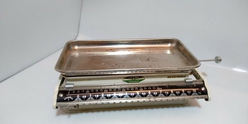 Vecchia bilancia cucina - bilancia,