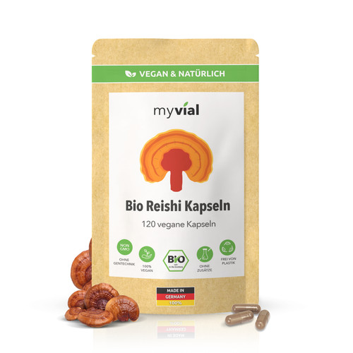 Fungo reishi bio 120 - fungo,