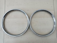 COPPIA CERCHI SANREMO 14 3/8 BICICLETTA BAMBINO D'EPOCA 20 FORI